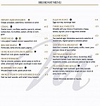 Montereys Restaurant menu