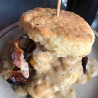Atomic Cowboy, Denver Biscuit Co Fat Sully's Pizza food