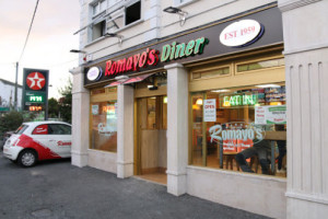 Aldo's Diner inside
