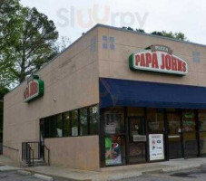 Papa Johns Pizza food