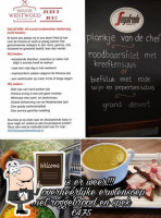 Brasserie Westwoud food