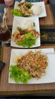Thai Yes Indeed food