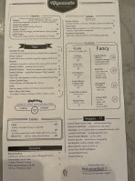 Mignonette Downtown menu