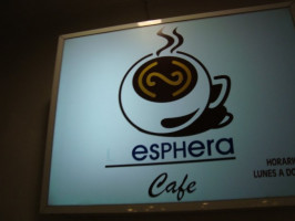 Cafeteria La Esphera food