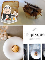 Triptyque food