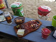 Beach break port leucate food