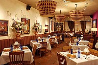 Milan Indian Restaurant inside