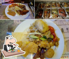 Chinees-indisch 'de Chinese Muur' Nunspeet food
