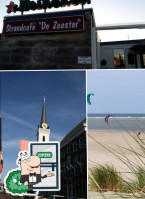 Beach Café De Zeester outside