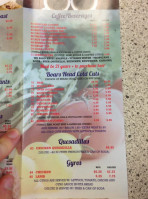 M&r Deli Coffee Shop menu