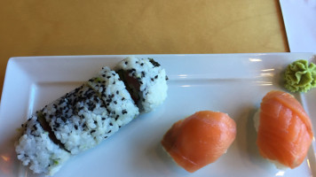 Sushi Go and Tea Express food