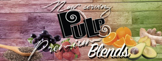 Pulp Juice & Smoothie Bar menu