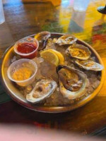 Broadway Oyster Bar food