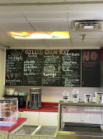 Gilly's Creamery food