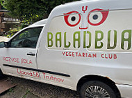 Baladeva outside