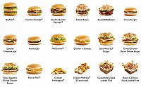 McDonald's food