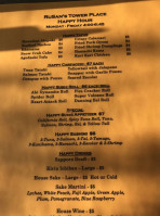 Ru Sans Sushi And Seafood menu