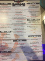 Yard of Ale SoHo menu