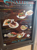 Nalu's Hawaiian Fish Grill Tutu's Kitchen food