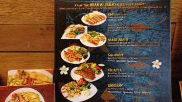 Nalu's Hawaiian Fish Grill Tutu's Kitchen inside