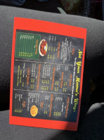 Not Your Mamas Wings menu