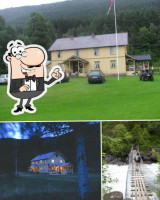Nyheim Lodge I Gjøra outside