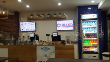 Chilled Froyo Hillarys food