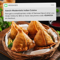 Aanch - Modernistic Indian Cuisine food