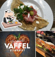 Det Norske Vaffelstekeriet food