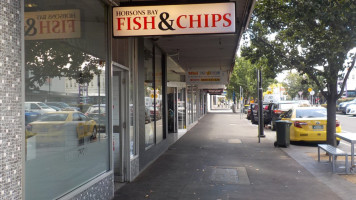 Hobson Bay Fish & Chip Shop outside