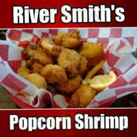 River Smith's Chicken Catfish food