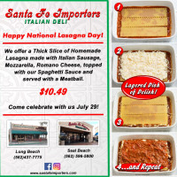 Santa Fe Importers food