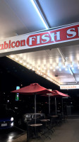 Rubicon Fish Shop inside