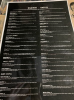 Rockin Crepes menu