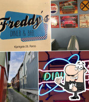 Freddy's Diner menu