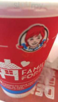 Wendy's food