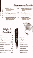 Raisu Japanese Fine Dining Chicago menu