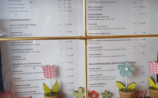 Gasthaus Hilmbauer menu