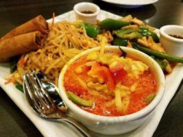 Panang Thai food