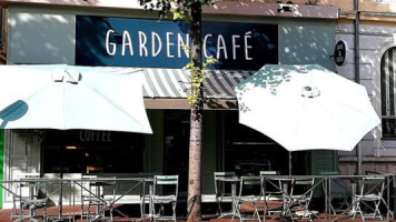 Garden Cafe inside