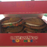Great American Cookies Marble Slab food