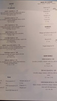 Sakura Lofoten menu