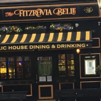 Fitzrovia Belle Public House outside