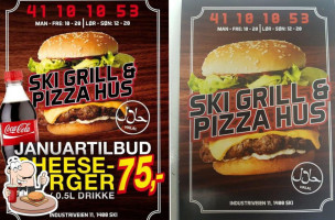 Ski Pizza Grill As food