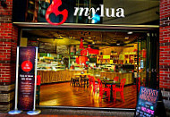 MyLua's Cafe inside