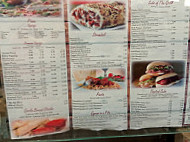 Davinci Pizza menu