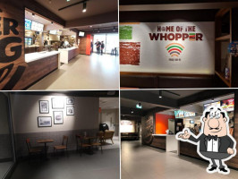 Burger King inside