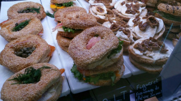 La Fabrique de bagel food