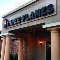 Three Flames Banquets food