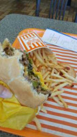 Whataburger food